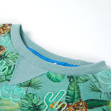 VidaXL Pull enfant 92 vert clair mélangé