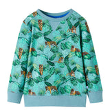 VidaXL Pull enfant 128 vert clair mélangé