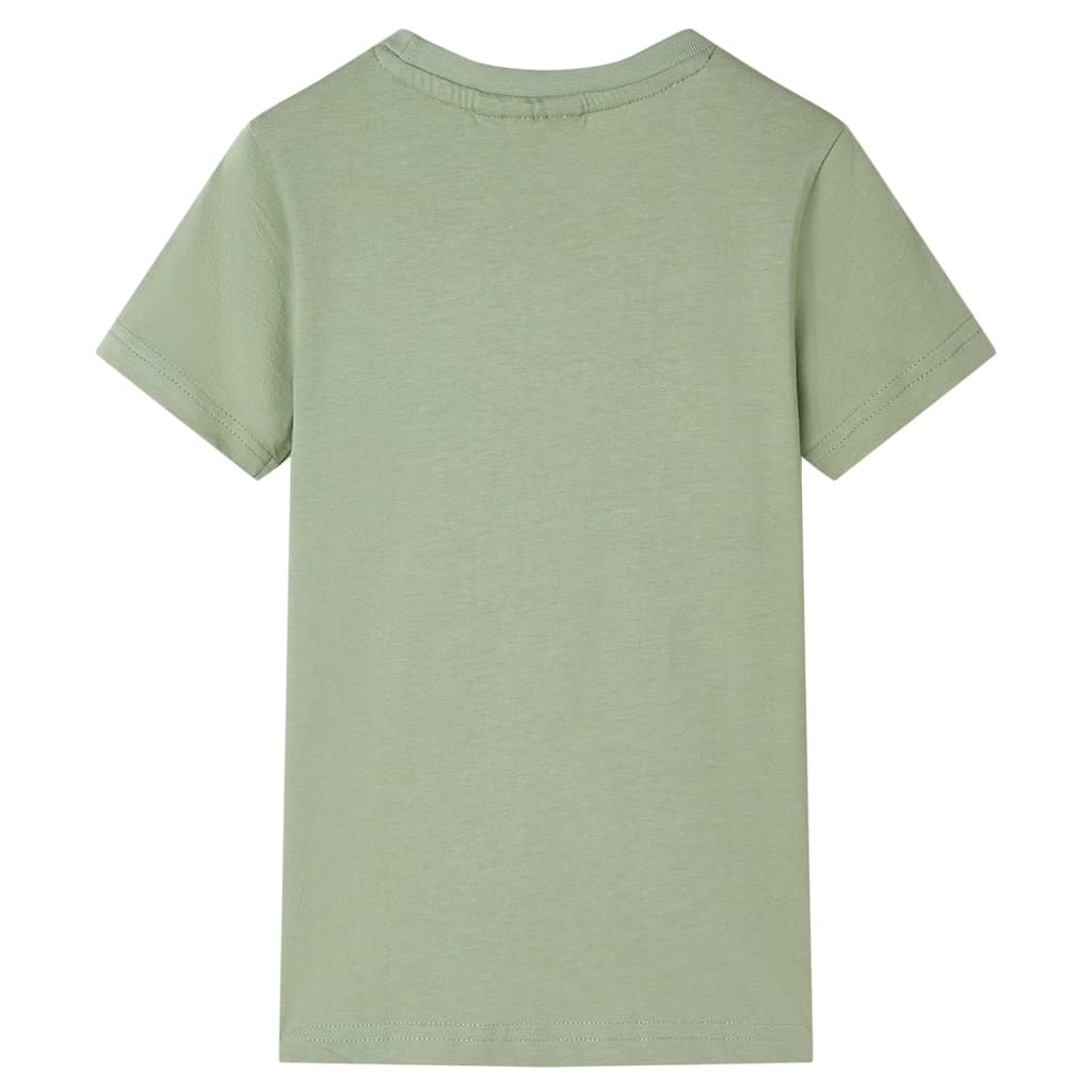 VidaXL Chemise enfant 104 kaki clair