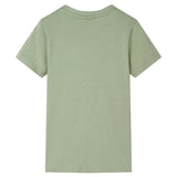 VidaXL Chemise enfant 104 kaki clair