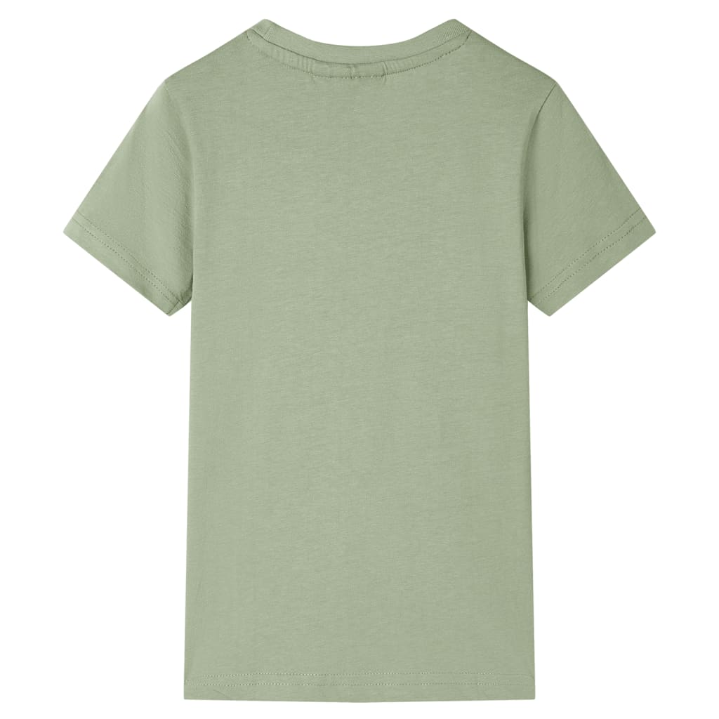 VidaXL Chemise enfant 116 kaki clair