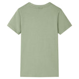VidaXL Chemise enfant 116 kaki clair