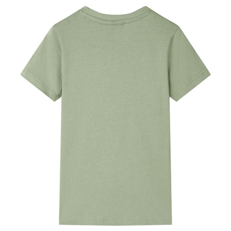 VidaXL Chemise enfant 116 kaki clair