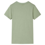 VidaXL Chemise enfant 140 kaki clair