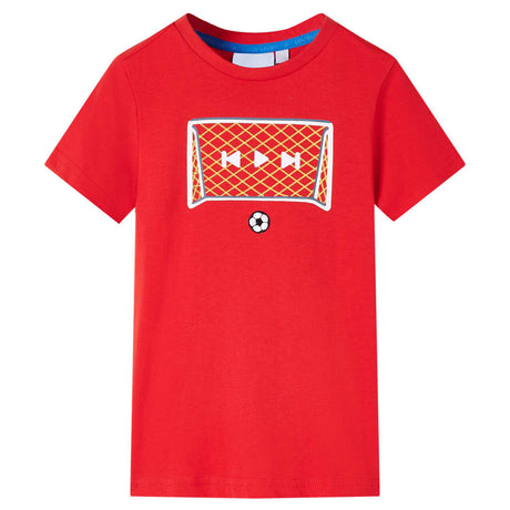 VidaXL Chemise enfant 92 rouge