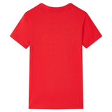 VidaXL Chemise enfant 92 rouge