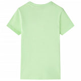 VidaXL Chemise enfant 92 vert citron