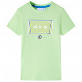 VidaXL Chemise enfant 128 vert lime