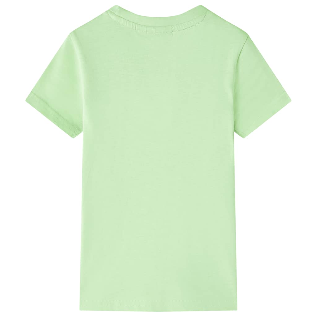 Chemise enfant VidaXL 140 vert citron