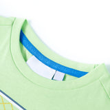 Chemise enfant VidaXL 140 vert citron