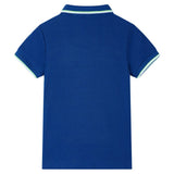 VidaXL Polo enfant 128 bleu foncé