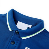 VidaXL Polo enfant 128 bleu foncé