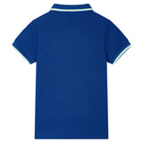 VidaXL Polo enfant 140 bleu foncé