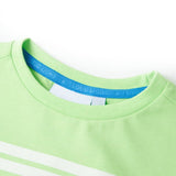 VidaXL Chemise enfant 128 vert fluo