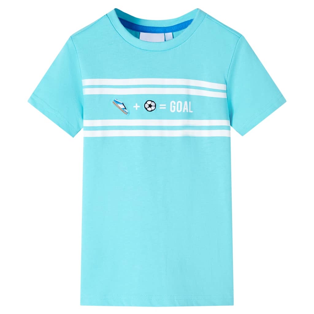 VidaXL Chemise enfant 92 bleu mer