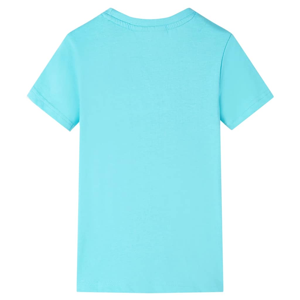 VidaXL Chemise enfant 92 bleu mer