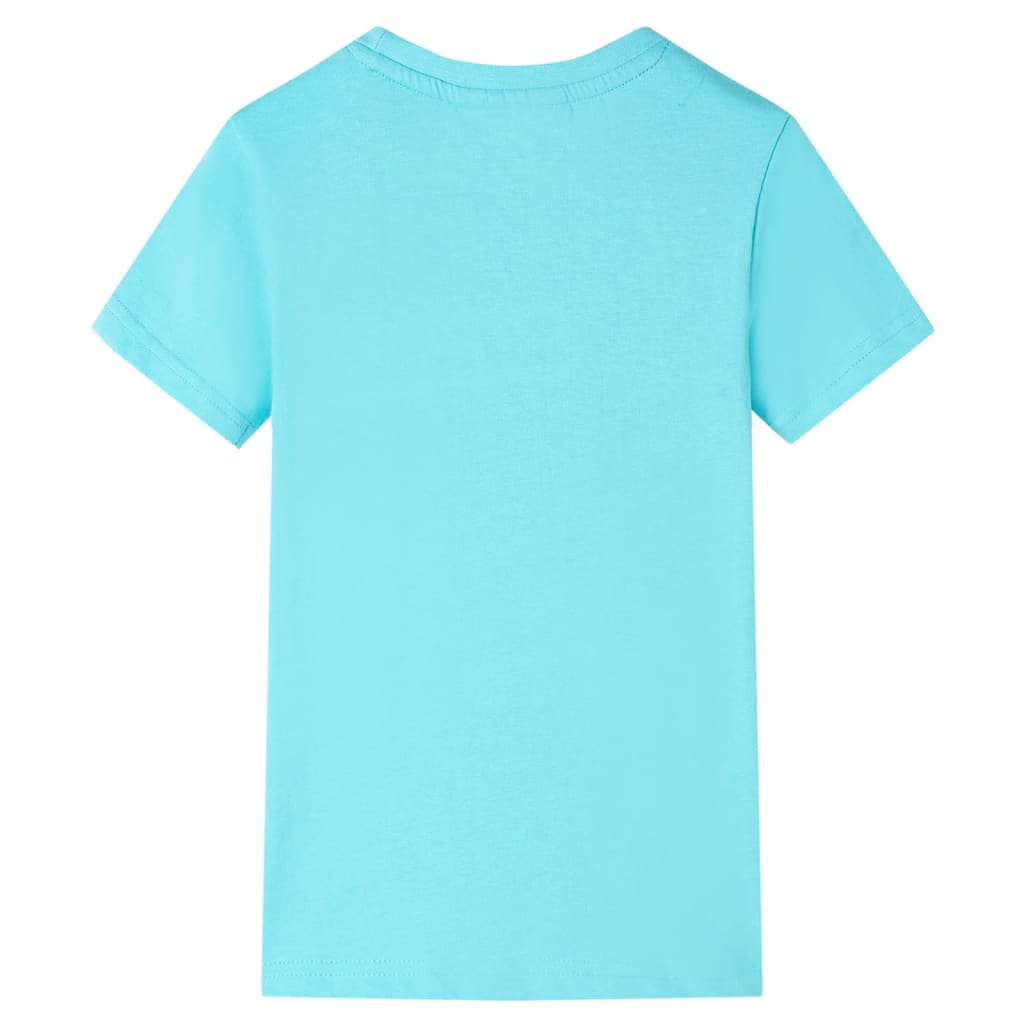 VidaXL Chemise enfant 104 bleu mer