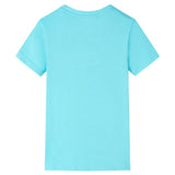 VidaXL Chemise enfant 104 bleu mer