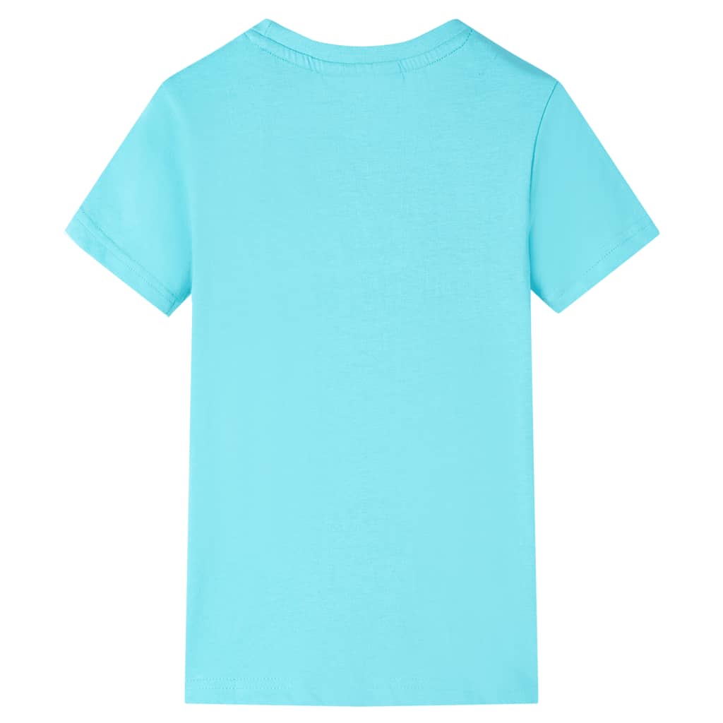 VidaXL Chemise enfant 140 bleu mer
