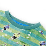VidaXL Pull enfant 92 vert clair mélangé