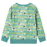 VidaXL Pull enfant 104 vert clair mélangé