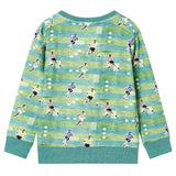 VidaXL Pull enfant 128 vert clair mélangé