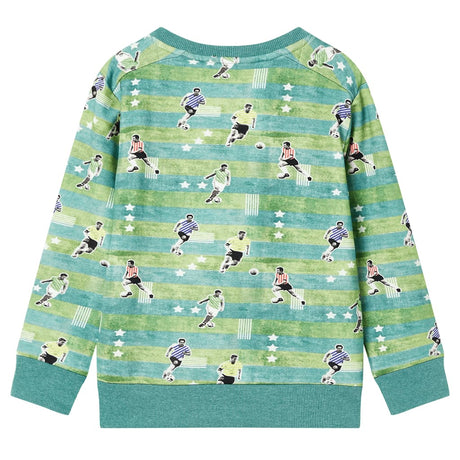VidaXL Pull enfant 140 vert clair mélangé