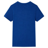 VidaXL Chemise enfant 116 bleu foncé
