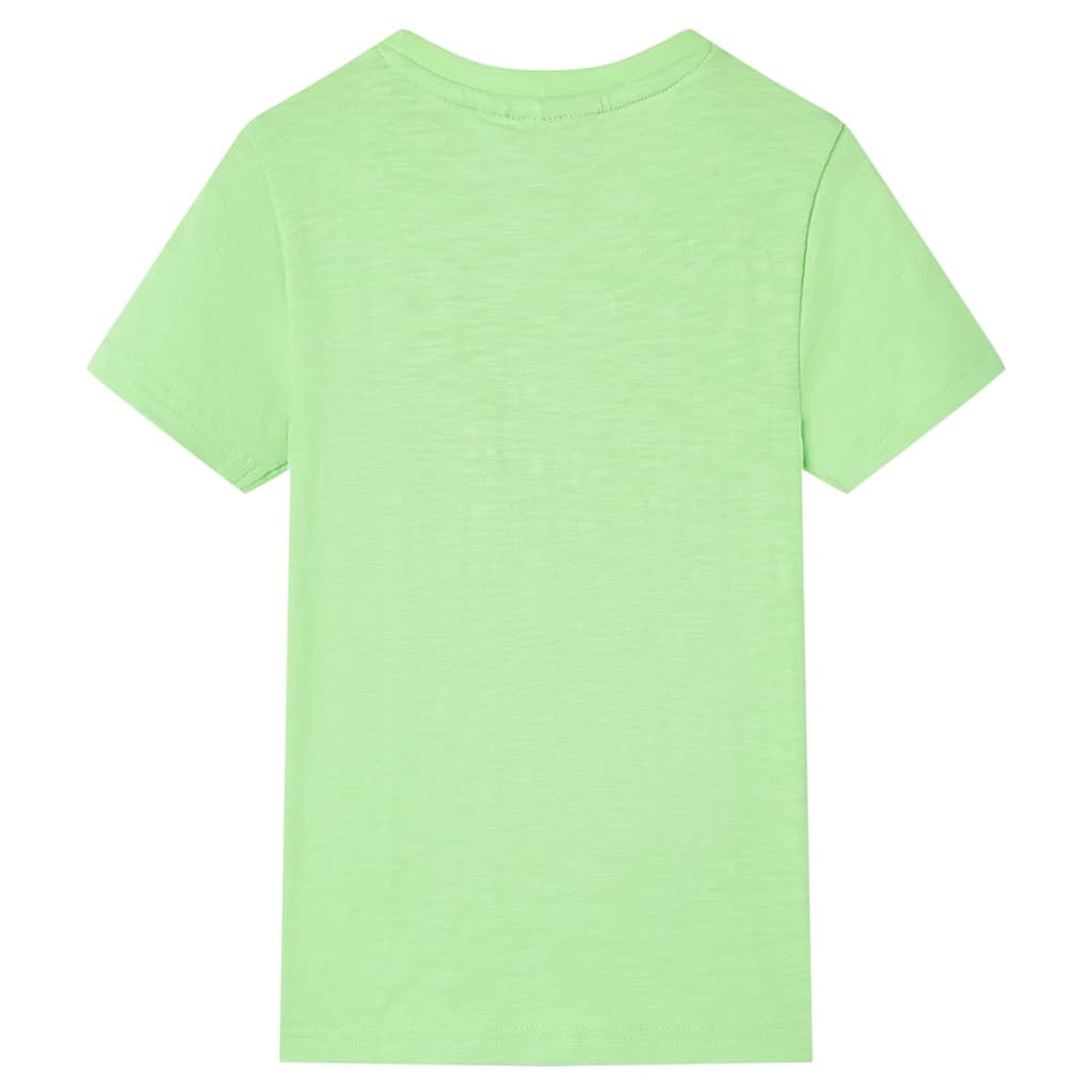 VidaXL Chemise enfant 104 vert fluo
