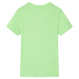 VidaXL Chemise enfant 104 vert fluo
