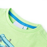 VidaXL Chemise enfant 116 vert fluo