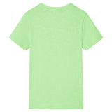 VidaXL Chemise enfant 140 vert fluo