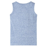 VidaXL Haut enfant 104 bleu mixte