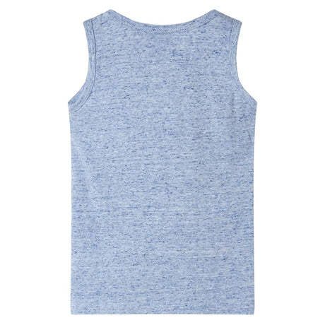 VidaXL Haut enfant 104 bleu mixte