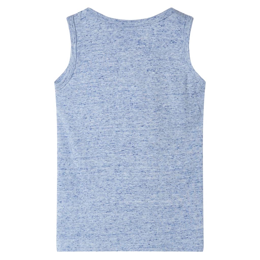 VidaXL Haut enfant 140 bleu mixte