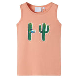 VidaXL Haut enfant 92 orange clair