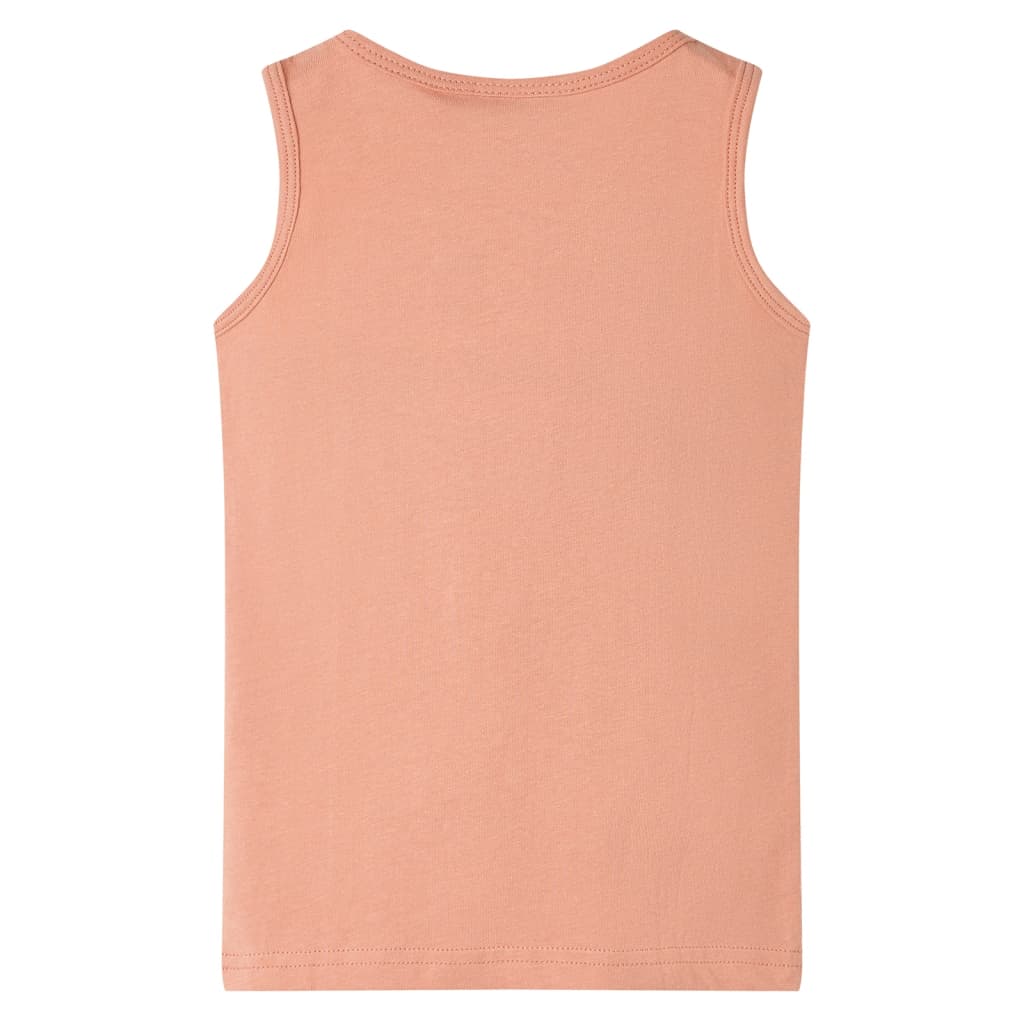 VidaXL Haut enfant 104 orange clair
