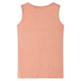 VidaXL Haut enfant 104 orange clair