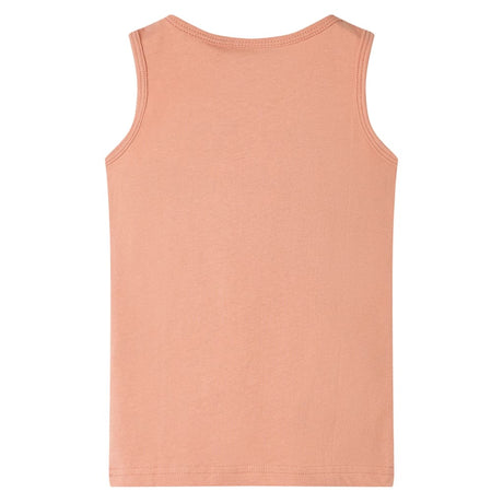 VidaXL Haut enfant 128 orange clair