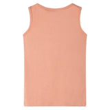 VidaXL Haut enfant 140 orange clair