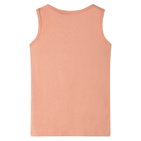 VidaXL Haut enfant 140 orange clair