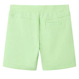 VidaXL Short enfant 104 vert fluo