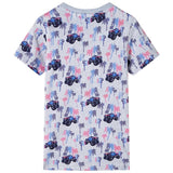 VidaXL Chemise enfant 104 gris mélangé