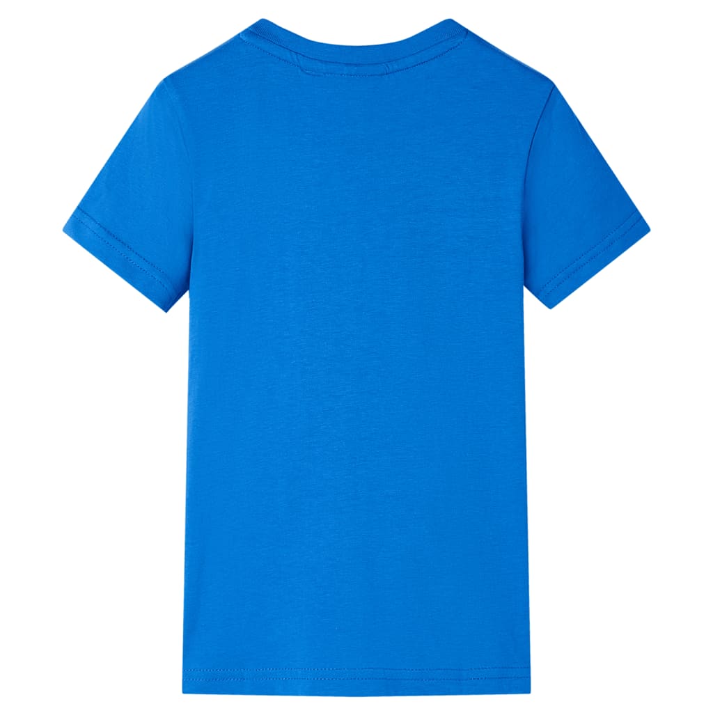 VidaXL Chemise enfant 92 bleu