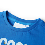 VidaXL Chemise enfant 104 bleu