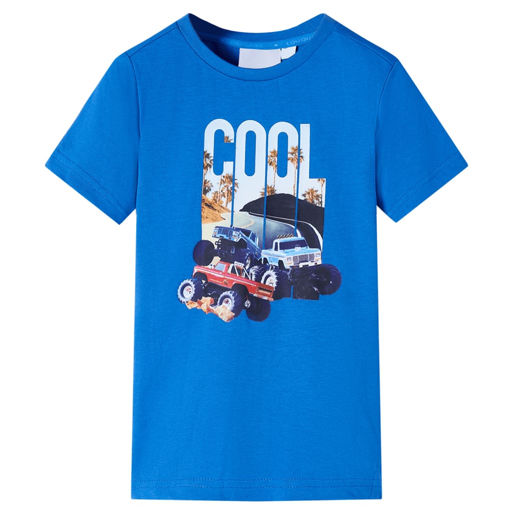 VidaXL Chemise enfant 116 bleu