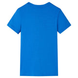 VidaXL Chemise enfant 116 bleu