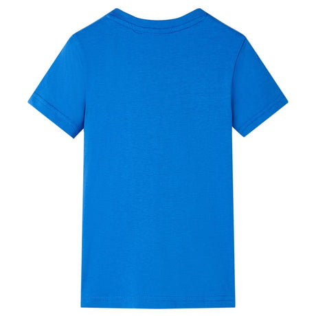 VidaXL Chemise enfant 116 bleu