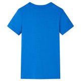 VidaXL Chemise enfant 128 bleu