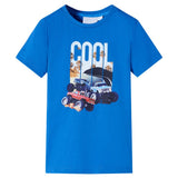 VidaXL Chemise enfant 140 bleu